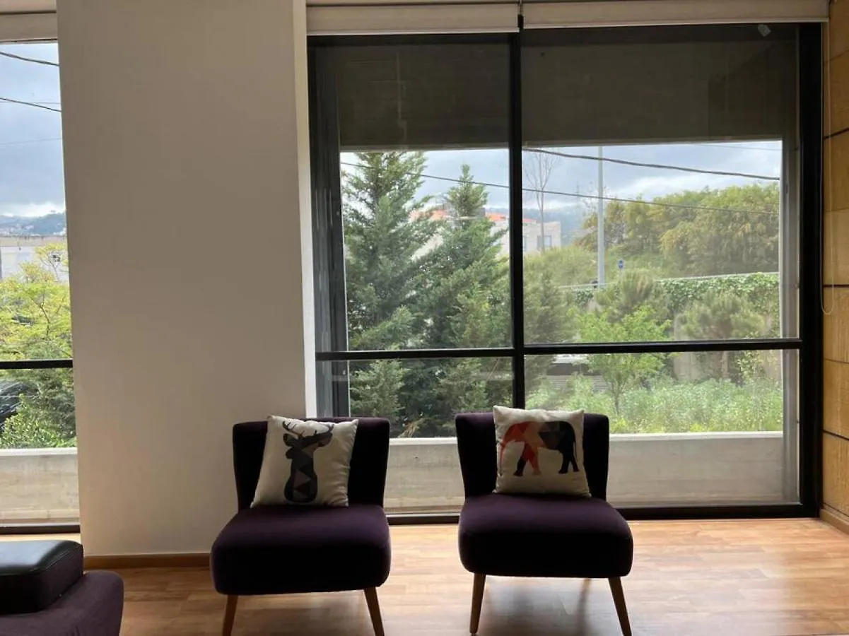 Apartment Pleasant 1Br Apt With Green Views - Jamhour Rwaysat Saoufar
