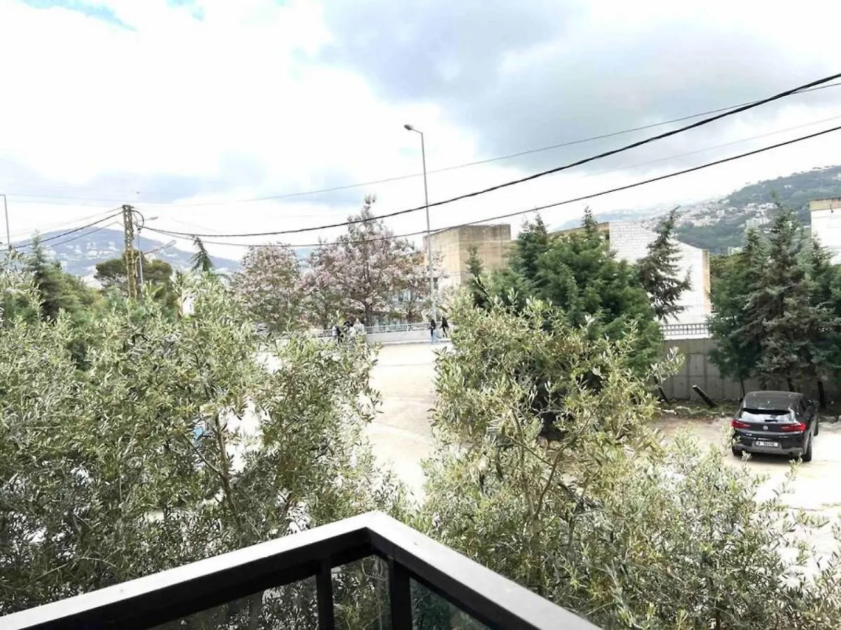Apartment Pleasant 1Br Apt With Green Views - Jamhour Rwaysat Saoufar
